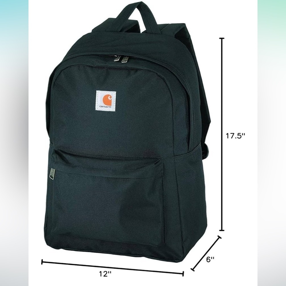 Carhartt Trade Series Rain Defender Backpack in Blue. - Picture 9 of 10